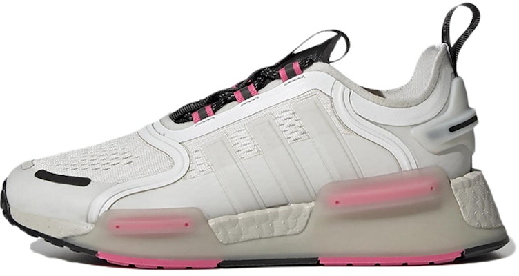 (Grade School) adidas NMD_R1 V3 'White Pulse Magenta' GY4265 Buy (Grade School) adidas NMD_R1 V3 'White Pulse Magenta' GY4265