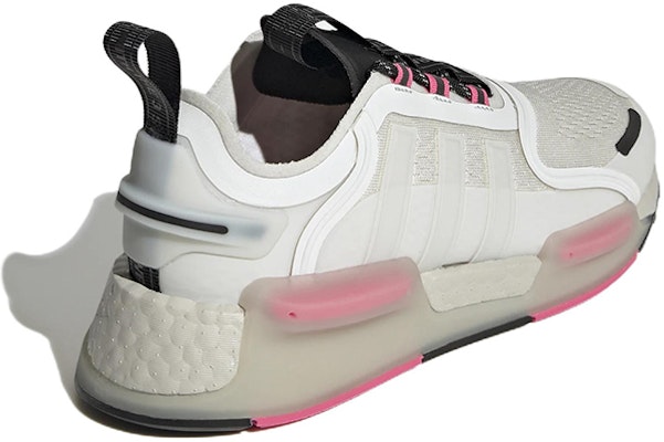 (Grade School) adidas NMD_R1 V3 'White Pulse Magenta' GY4265 Shop (Grade School) adidas NMD_R1 V3 'White Pulse Magenta' GY4265