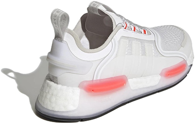 GS アディダス NMD_R1 V3 "ホワイト/ソーラーレッド" GX2034 Shop GS アディダス NMD_R1 V3 "ホワイト/ソーラーレッド" GX2034