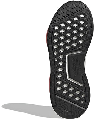 GS アディダス NMD_R1 V3 "ホワイト/ソーラーレッド" GX2034 Details for GS アディダス NMD_R1 V3 "ホワイト/ソーラーレッド" GX2034