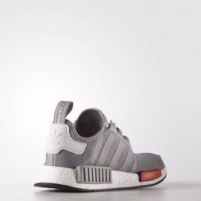 (小童款) adidas NMD 跑鞋 J '浅灰色' S75487 Order (小童款) adidas NMD 跑鞋 J '浅灰色' S75487