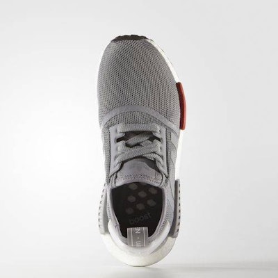 (小童款) adidas NMD 跑鞋 J '浅灰色' S75487 Lookbook (小童款) adidas NMD 跑鞋 J '浅灰色' S75487