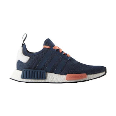 (GS) adidas NMD RNNR J 'Shadow Blue'