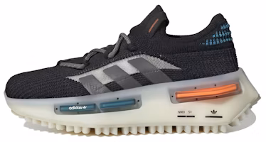 (Grade School) adidas NMD_S1 'Black Teal Orange' GW2186 (Grade School) adidas NMD_S1 'Black Teal Orange' GW2186