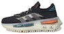 (Kanak-kanak) adidas NMD_S1 'Hitam Teal Jingga' GW2186