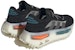 (Kanak-kanak) adidas NMD_S1 'Hitam Teal Jingga' GW2186