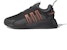 (Kanak-Kanak) adidas NMD_V3 'Hitam Solar Oren' HQ1664