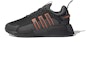 Buy (Kanak-Kanak) adidas NMD_V3 'Hitam Solar Oren' HQ1664