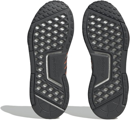 (大童款) adidas NMD_V3 '黑色太阳橙' HQ1664 Details for (大童款) adidas NMD_V3 '黑色太阳橙' HQ1664