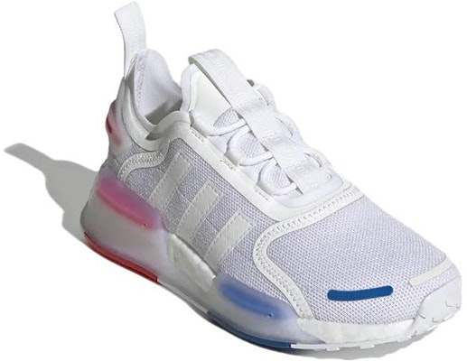 (Grade School) adidas NMD_V3 'Cloud White' GZ4312 Lookbook (Grade School) adidas NMD_V3 'Cloud White' GZ4312