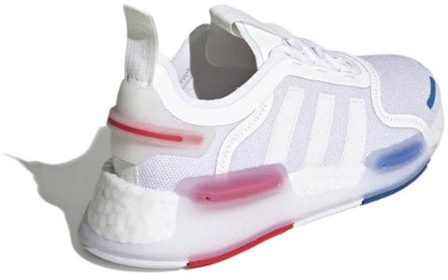 (Grade School) adidas NMD_V3 'Cloud White' GZ4312 Shop (Grade School) adidas NMD_V3 'Cloud White' GZ4312