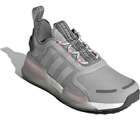 (大童款) adidas NMD_V3 '灰粉' GX9805 Lookbook (大童款) adidas NMD_V3 '灰粉' GX9805