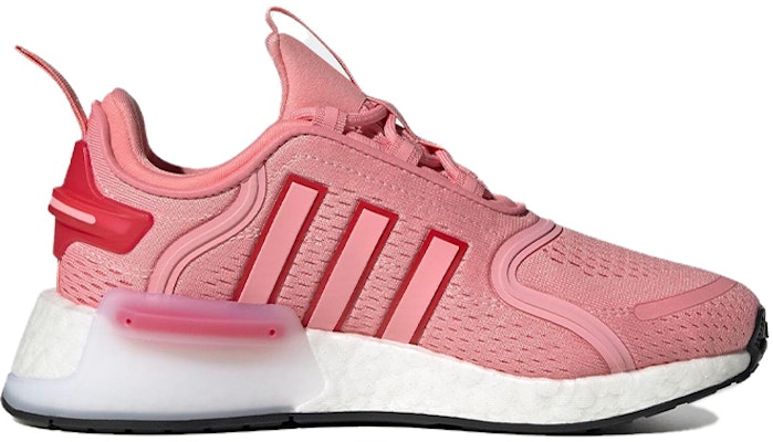 (Grade School) adidas NMD_V3 'Super Pop Scarlet' HQ1668 Order (Grade School) adidas NMD_V3 'Super Pop Scarlet' HQ1668