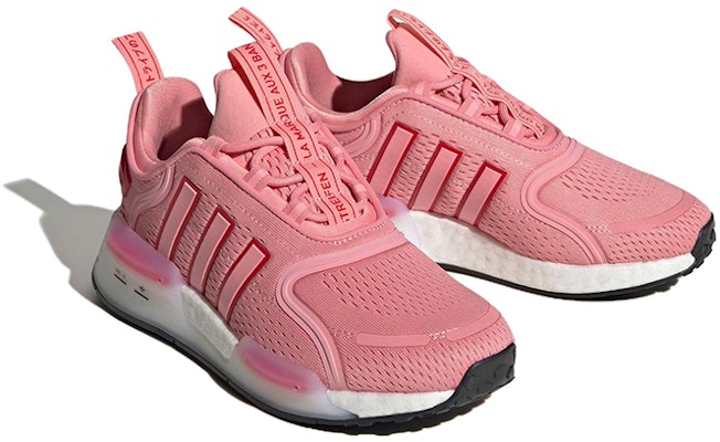 (Grade School) adidas NMD_V3 'Super Pop Scarlet' HQ1668 Lookbook (Grade School) adidas NMD_V3 'Super Pop Scarlet' HQ1668