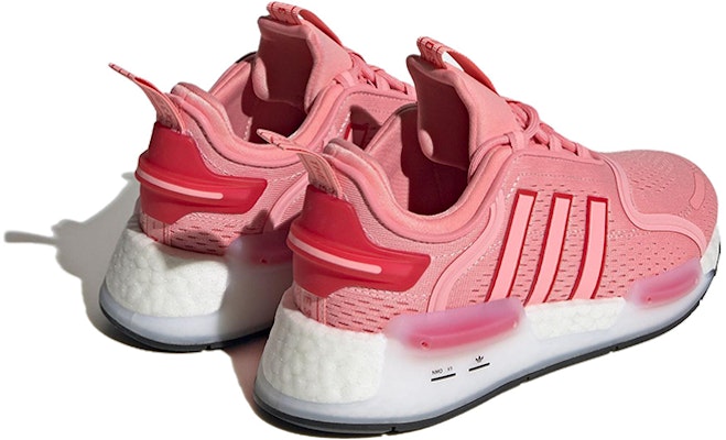 (Grade School) adidas NMD_V3 'Super Pop Scarlet' HQ1668 Shop (Grade School) adidas NMD_V3 'Super Pop Scarlet' HQ1668