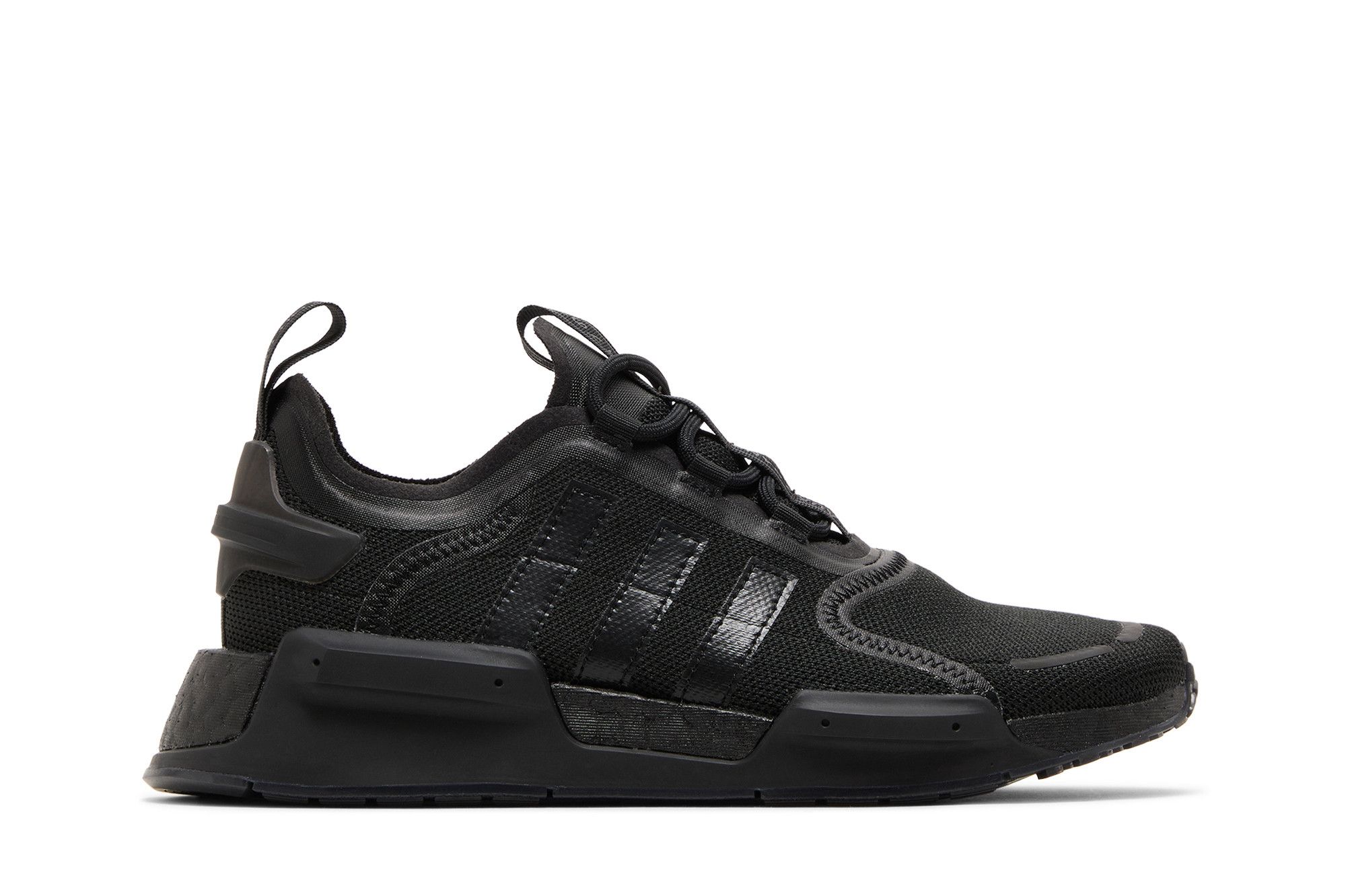 (Grade School) adidas NMD_V3 'Triple Black' GX5683