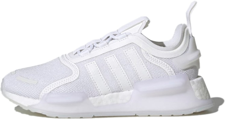 (Grade School) adidas NMD_V3 'Triple White' GX5739 Buy (Grade School) adidas NMD_V3 'Triple White' GX5739