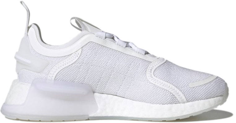 (Grade School) adidas NMD_V3 'Triple White' GX5739 Order (Grade School) adidas NMD_V3 'Triple White' GX5739