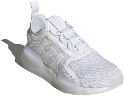 (小学) adidas NMD_V3 '全白' GX5739 Lookbook (小学) adidas NMD_V3 '全白' GX5739