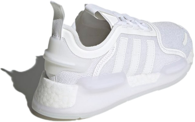 (小学) adidas NMD_V3 '全白' GX5739 Shop (小学) adidas NMD_V3 '全白' GX5739