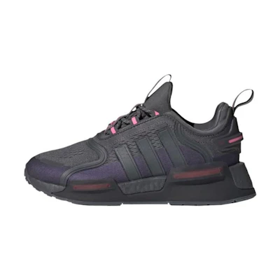 (GS) adidas NMD_V3 J 'Grey Pulse Magenta'