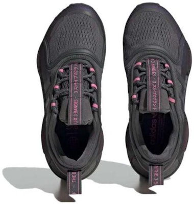 (Sekolah Dasar) adidas NMD_V3 J 'Abu-abu Pulse Magenta' HQ1667 3