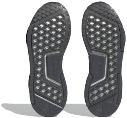 (Sekolah Dasar) adidas NMD_V3 J 'Abu-abu Pulse Magenta' HQ1667 4