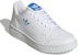 (Kanak-Kanak) adidas NY 90 'Putih Biru Rush' GZ1875