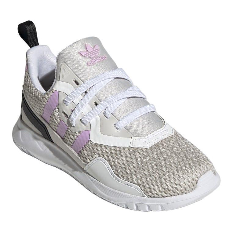 Lookbook (Grade School) adidas Originals Flex ''Grigio Bliss Lilla'' GX9260