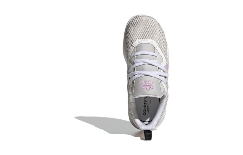 Shop (Grade School) adidas Originals Flex ''Grigio Bliss Lilla'' GX9260