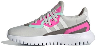 (Grade School) adidas Originals Flex 'Grey Screaming Pink' FX5320 (Grade School) adidas Originals Flex 'Grey Screaming Pink' FX5320