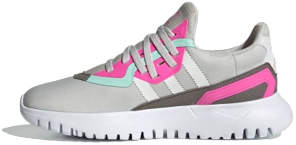 (小學) adidas Originals Flex '灰色尖叫粉紅' FX5320 Buy (小學) adidas Originals Flex '灰色尖叫粉紅' FX5320