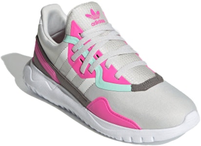 (小學) adidas Originals Flex '灰色尖叫粉紅' FX5320 Lookbook (小學) adidas Originals Flex '灰色尖叫粉紅' FX5320