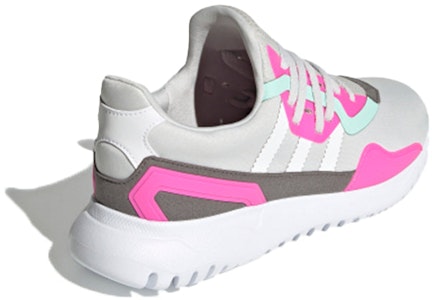 (小學) adidas Originals Flex '灰色尖叫粉紅' FX5320 Shop (小學) adidas Originals Flex '灰色尖叫粉紅' FX5320