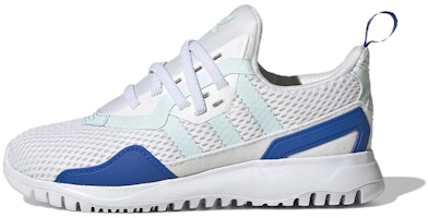 (Grade School) adidas Originals Flex 'White Blue Bird' GX9259 (Grade School) adidas Originals Flex 'White Blue Bird' GX9259