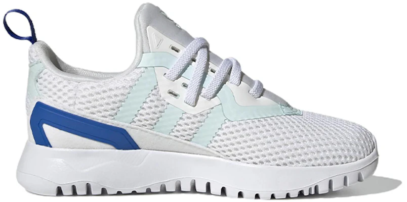(Sekolah Rendah) adidas Originals Flex 'Putih Biru Bird' GX9259 Order (Sekolah Rendah) adidas Originals Flex 'Putih Biru Bird' GX9259