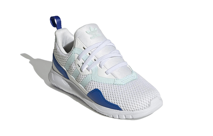 Lookbook (Sekolah Rendah) adidas Originals Flex 'Putih Biru Bird' GX9259