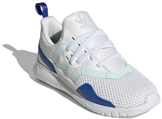 (Sekolah Rendah) adidas Originals Flex 'Putih Biru Bird' GX9259 Lookbook (Sekolah Rendah) adidas Originals Flex 'Putih Biru Bird' GX9259
