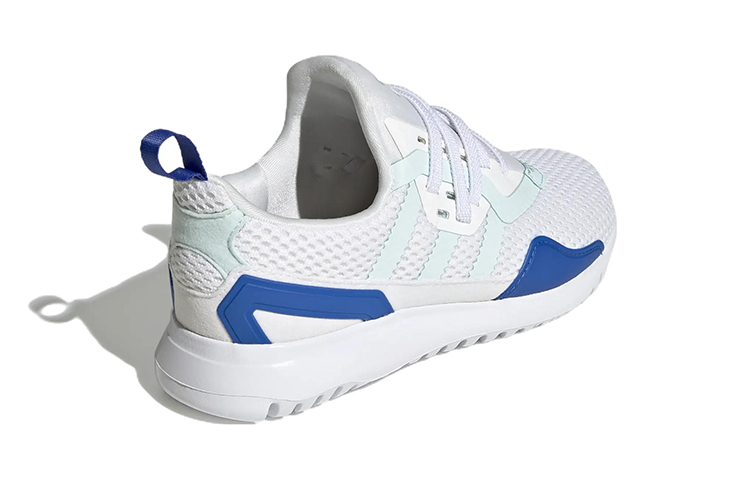 Shop (Sekolah Rendah) adidas Originals Flex 'Putih Biru Bird' GX9259
