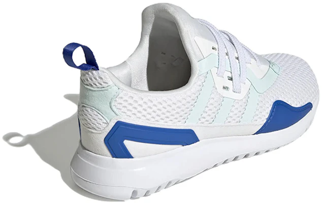 (Sekolah Rendah) adidas Originals Flex 'Putih Biru Bird' GX9259 Shop (Sekolah Rendah) adidas Originals Flex 'Putih Biru Bird' GX9259