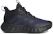 (Kasut Sekolah) adidas Own The Game 2.0 'Hitam Biru Kemenangan' H06417
