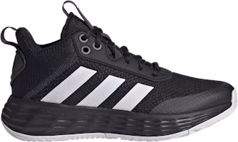 (Grade School) adidas Own The Game 2.0 'Black White' H01558 (Grade School) adidas Own The Game 2.0 'Black White' H01558