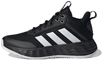 (Grade School) adidas Own The Game 2.0 'Black White' H01558 (Grade School) adidas Own The Game 2.0 'Black White' H01558