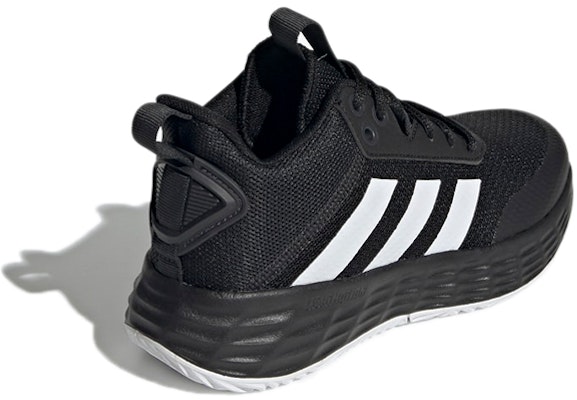 (小童) adidas Own The Game 2.0 '黑白配色' 篮球鞋 H01558 Shop (小童) adidas Own The Game 2.0 '黑白配色' 篮球鞋 H01558