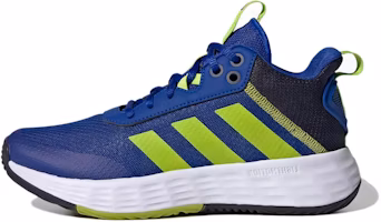 (Grade School) adidas Own The Game 2.0 'Royal Blue Semi Solar Slime' H01557 (Grade School) adidas Own The Game 2.0 'Royal Blue Semi Solar Slime' H01557