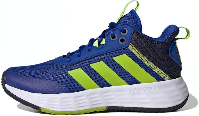 (Grade School) adidas Own The Game 2.0 'Royal Blue Semi Solar Slime' H01557 Buy (Grade School) adidas Own The Game 2.0 'Royal Blue Semi Solar Slime' H01557