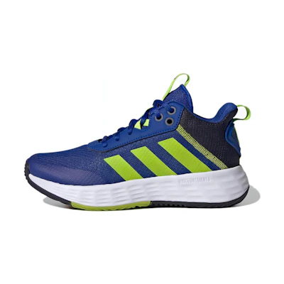 (GS) adidas Own The Game 2.0 'Royal Blue Semi Solar Slime'