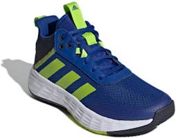 (儿童款) 阿迪达斯 Own The Game 2.0 '皇家蓝半太阳粘液' H01557 Order (儿童款) 阿迪达斯 Own The Game 2.0 '皇家蓝半太阳粘液' H01557