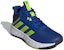 (Kanak-kanak) adidas Own The Game 2.0 'Biru Diraja Semi Solar Slime' H01557