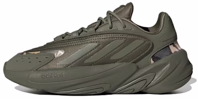 (Grade School) adidas Ozelia 'Olive Strata Camo' HQ1607 (Grade School) adidas Ozelia 'Olive Strata Camo' HQ1607
